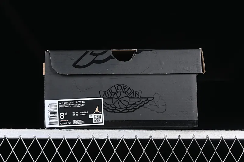All categories Air Jordan Jordan series basketball shoes Air Jordan 1 Low Air Jordan 1 Low AJ1 Joe 1 Valentine's Day limited denim denim low-bang cultural casual sneakers FZ5042-041